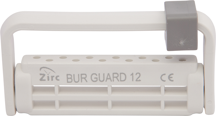 Steri-Bur Guard 12 Hole Beige - 3Z Dental (4951979491373)