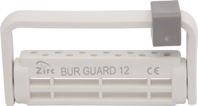 Steri-Bur Guard 12 Hole Beige - 3Z Dental (4951979491373)