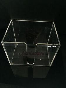 Bib Holder Plastic Box Dispenser - 3Z Dental (4951835639853)