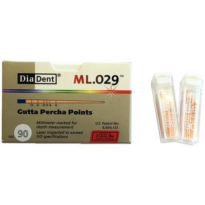 Gutta Percha Points ISO Sizes Non-Marked – Standard Sizes, Vials, 120/Pkg - 3Z Dental