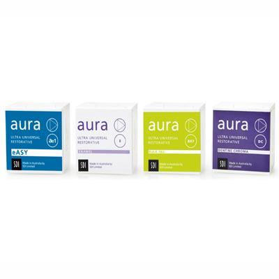 Aura Compule Refill 0.25 gm - 20/pk - 3Z Dental (4952178327597)
