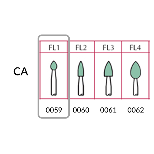 Dura-Green Stones – FG, 12/Pkg (4951893901357)