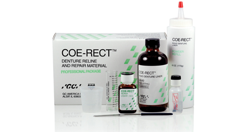 COE-RECT™ Hard Denture Reline and Repair Material – Powder, 6 oz