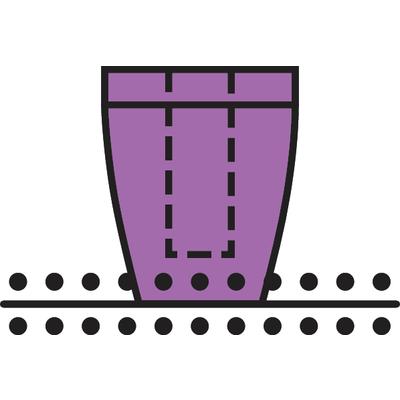 Super-Snap Buff Disk – Replacement Disks, 50/Pkg (4951942758445)