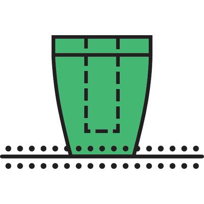 Super-Snap Buff Disk – Replacement Disks, 50/Pkg (4951942758445)