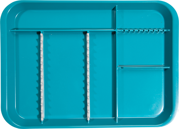 B-Lok Divided Set-Up Trays - 3Z Dental (6178022621376)