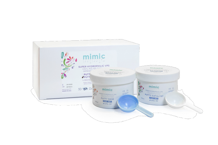 Mimic Super Hydrophilic VPS Putty