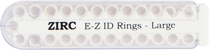E-Z ID Rings Large (25pk) - 3Z Dental