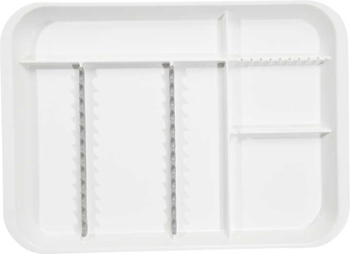 B-Lok Divided Set-Up Trays - 3Z Dental (6178022621376)