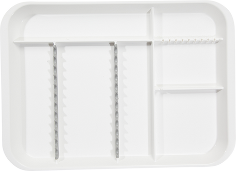 B-Lok Divided Set-Up Trays - 3Z Dental (6178022621376)