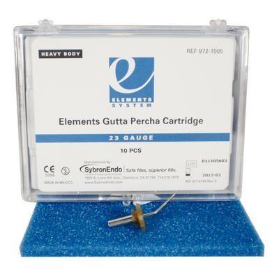 Elements Obturation Unit Cartridges - Gutta Percha, 10/Pkg - 3Z Dental (4952150736941)