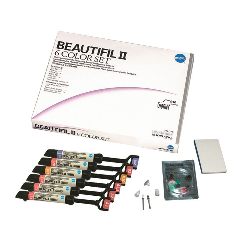 Beautifil® II Restorative, Tips 6-Color Set