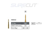 SureCut, Carbide, Trim & Finish, Needle FG - 5/Pk
