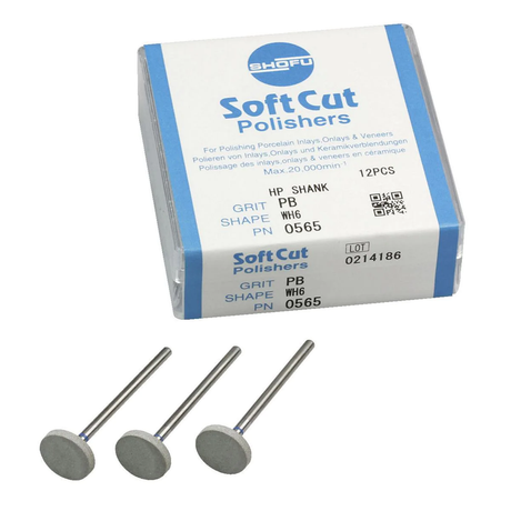Ceramisté Mounted Polishers – 12/Pkg