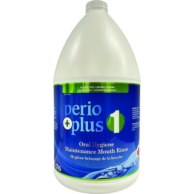 PerioPlus 1 Anti-Cavity Hygiene Maintenance Oral Rinse – 4 Liter Bottl ...