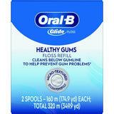 Oral-B Glide Healthy Gums Floss – In-Office, 160 m