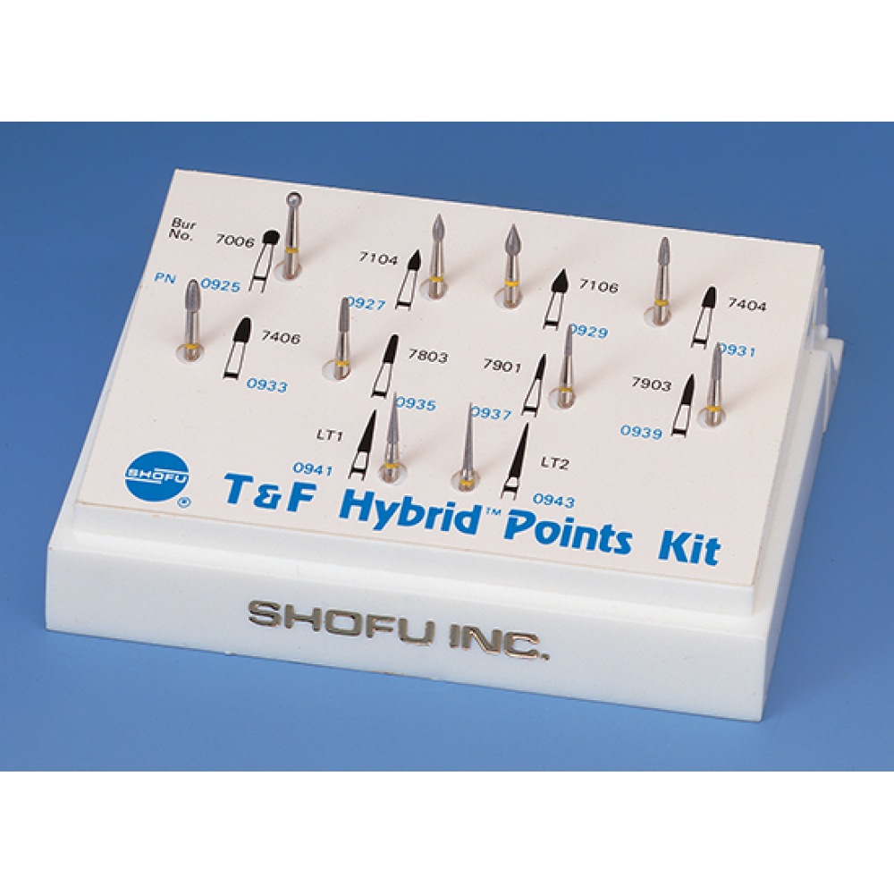 T & F Hybrid Points Kit