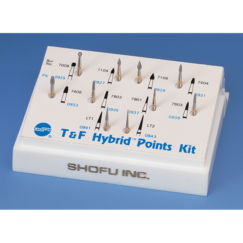 T & F Hybrid Points Kit