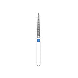 Priva Rotary Diamond Burs -  Round End Taper - 5/Pk