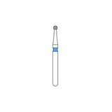 Priva Rotary Diamond Burs - Round - 5/Pk