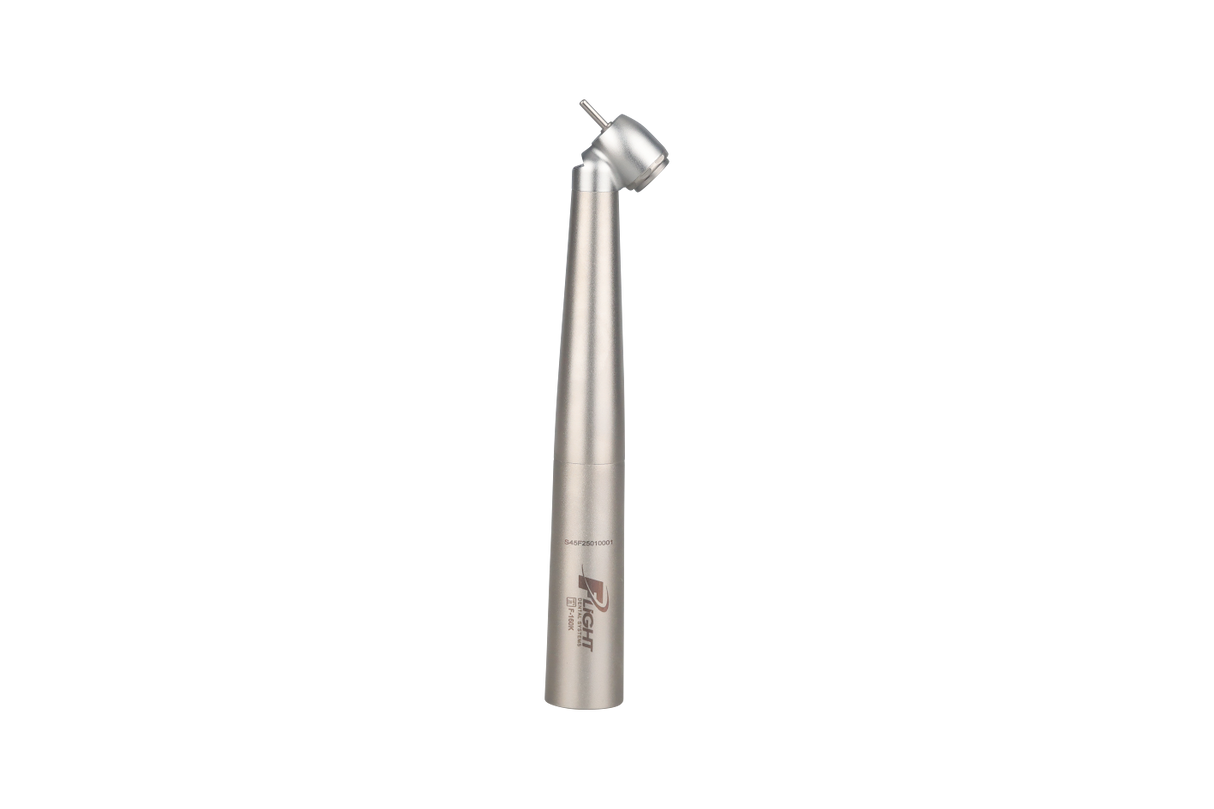 Flight 45 Degree Surgical Head Highspeed Handpiece with Fiber Optic (Kavo Backend, 3 Spray, 21W, Mini Head -Ø12.5x H 13.6mm, Light)