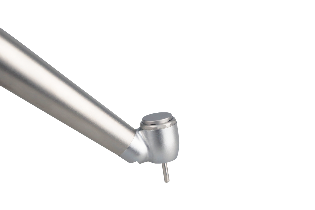 Flight 45 Degree Surgical Head Highspeed Handpiece with Fiber Optic (Kavo Backend, 3 Spray, 21W, Mini Head -Ø12.5x H 13.6mm, Light)