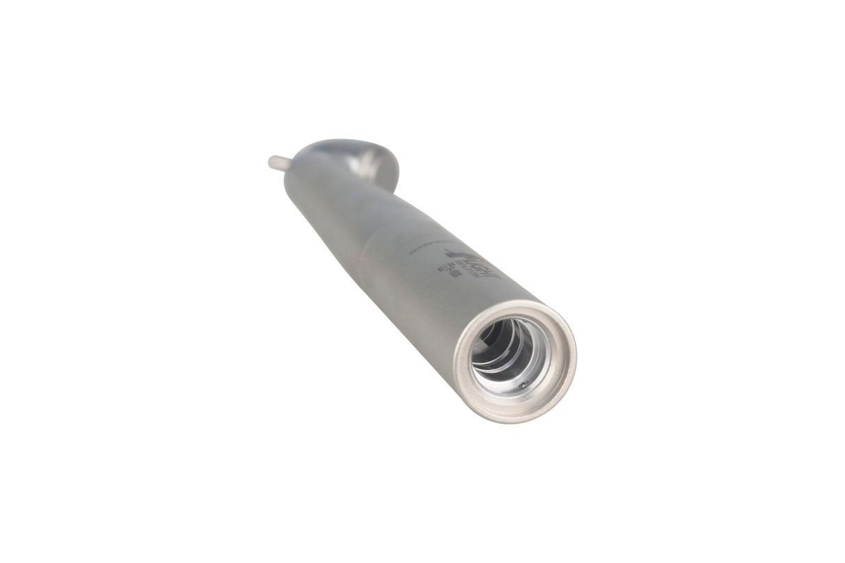 Flight 45 Degree Surgical Head Highspeed Handpiece with Fiber Optic (Kavo Backend, 3 Spray, 21W, Mini Head -Ø12.5x H 13.6mm, Light)