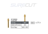 SureCut, Carbide, Trim & Finish, OF Series FG - 5/Pk
