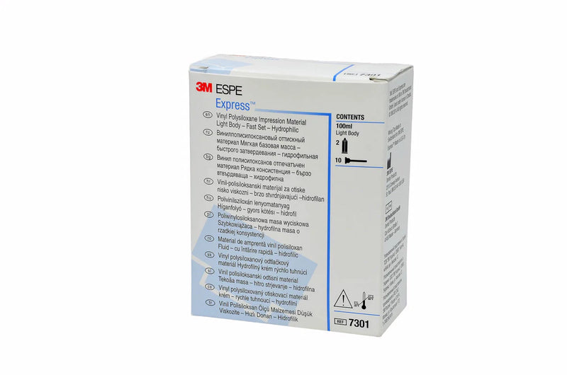 Express™ Hydrophilic VPS Impression Material Refill Pack