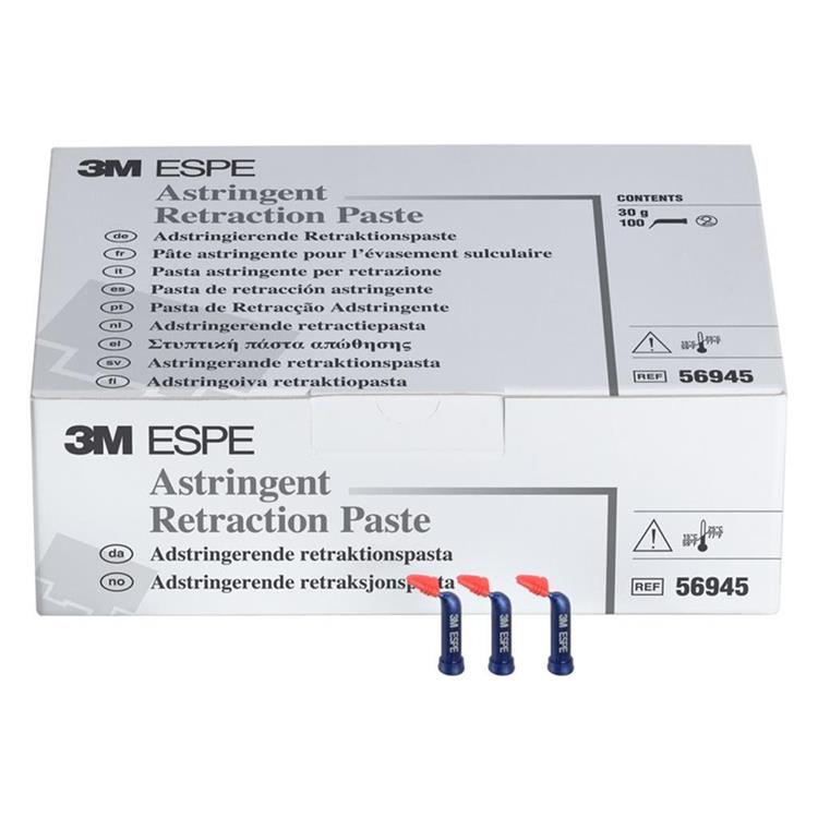 Retraction Paste Capsule Value Pack – 0.3 g, 100/Pkg
