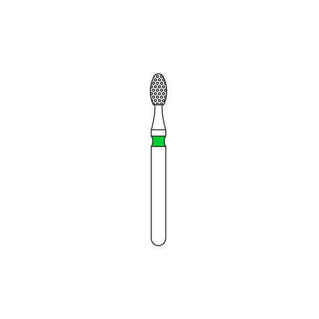 Priva Rotary Diamond Burs - EGG - 5/Pk