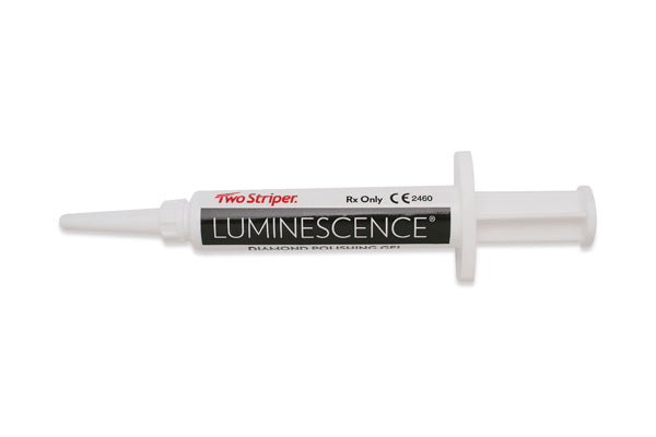Luminescence® Single Gel Diamond Polishing System, 3 g Syringe