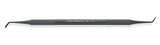 Composite/Plastic Filling Instruments – Manipulation CMI-1, Anodized Aluminum Black Handle, Double End