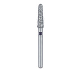 Singles Disposable Diamonds – FG, Tapered Fissure, 25/Pkg