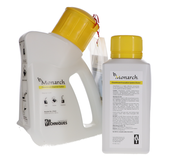 Monarch CleanStream™ Evacuation System Cleaner
