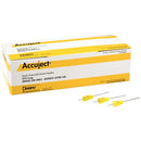 Accuject Disposable Dental Needles - Sterile - 100/Box