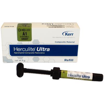 Herculite® Ultra Nanohybrid Composite Restorative, 4 g Syringe Refill