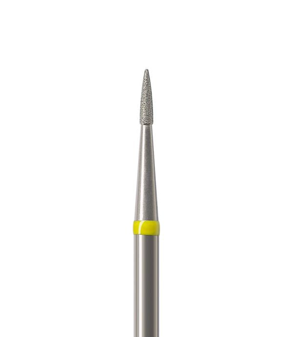 NTI FG Diamond Burs -  Super Fine Flame 889-009SF - 5/Pk