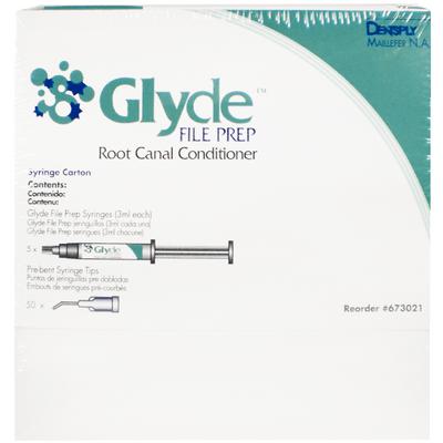 Glyde™ File Prep Root Canal Conditioner – Disposable Syringe Tips - Open Box