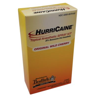 Hurricaine® Topical Anesthetic – Spray Kit | EXP - 06/2026 | Clearance