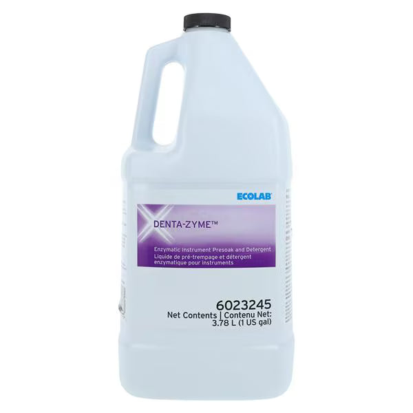 Denta-Zyme Surgical Instrument Presoak and Cleaner, 1 Gallon Bottle | EXP - 10/2025