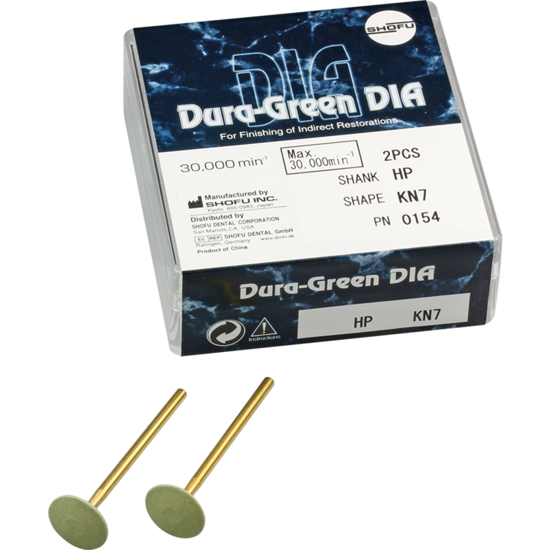 Dura-Green® DIA HP Stones