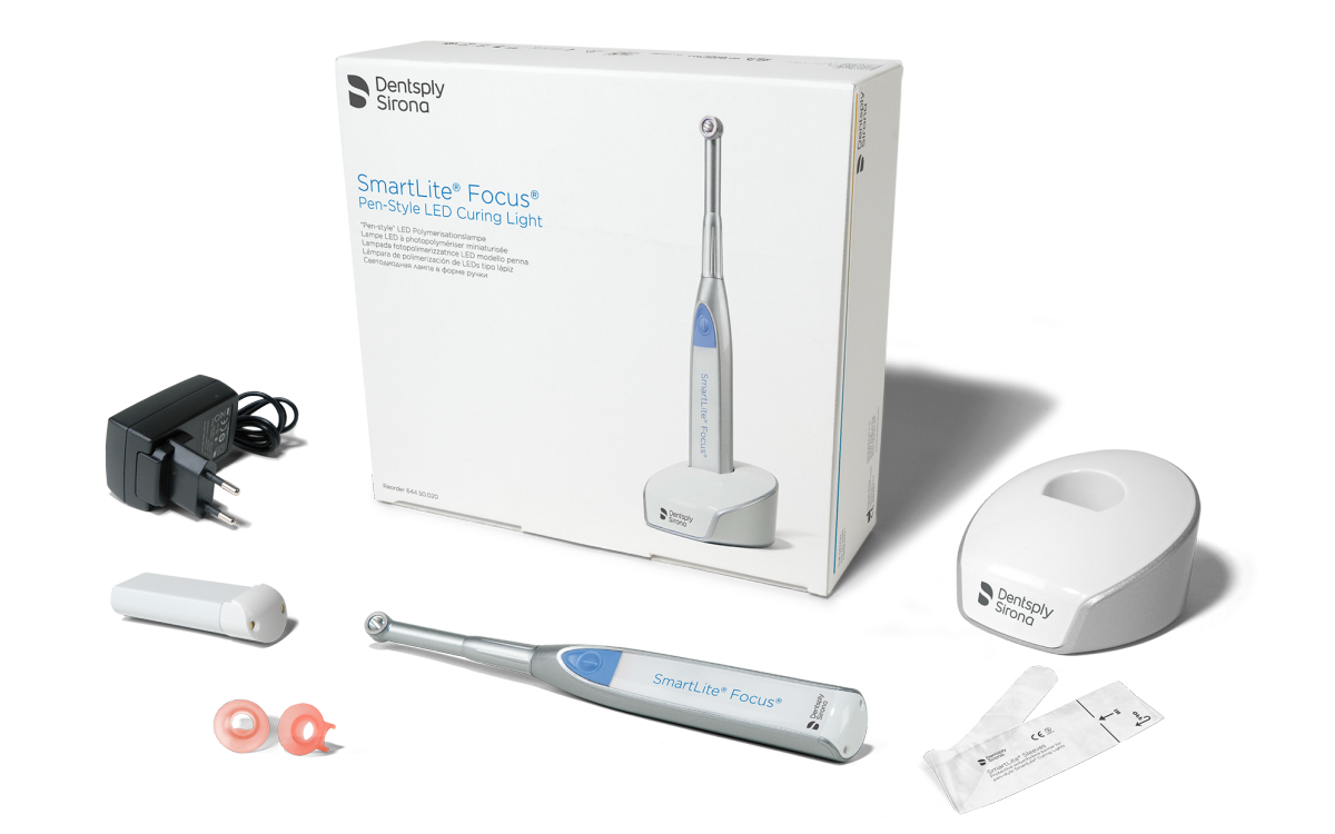 SmartLite® Focus Pen Style LED Curing Light – Introductory Kit