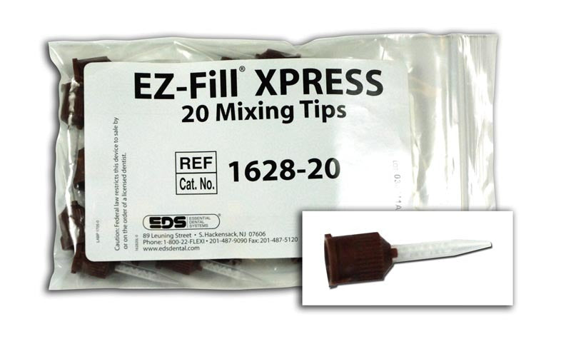 EZ-Fill Xpress Mixing Tips 20/Pk
