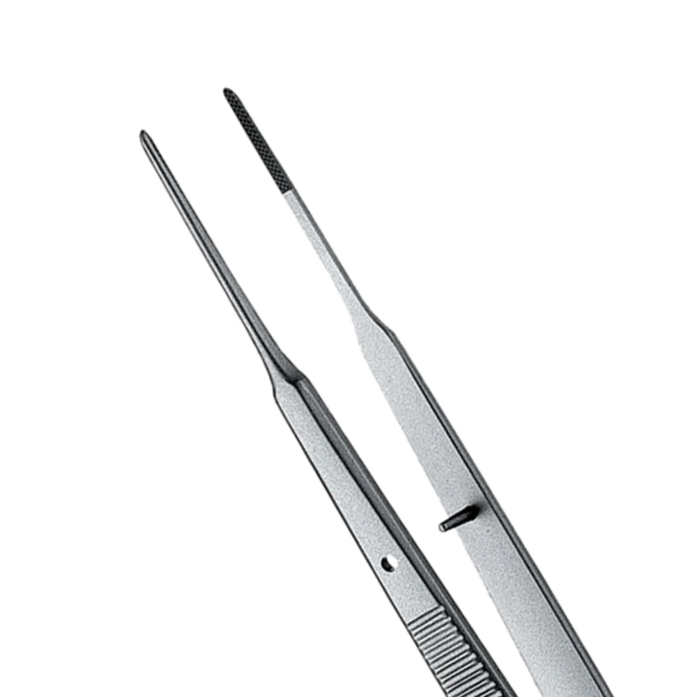 Gerald Dressing Forcep, Tungsten Carbide, 18CM