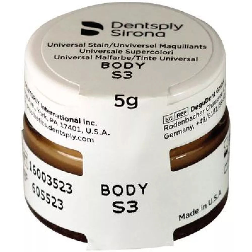 Dentsply Sirona Universal Overglaze and Stains – 5 g | Versatile