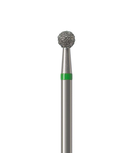 NTI FG Diamond Burs -  Round  - 5/Pk