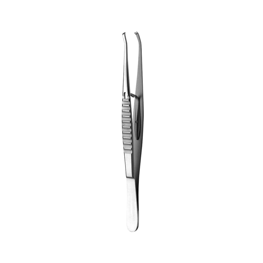 50 Fox Non Locking Tissue Forcep, 3x3, 15CM