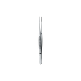 Semken Dressing Forcep, Serrated, Straight, 12CM