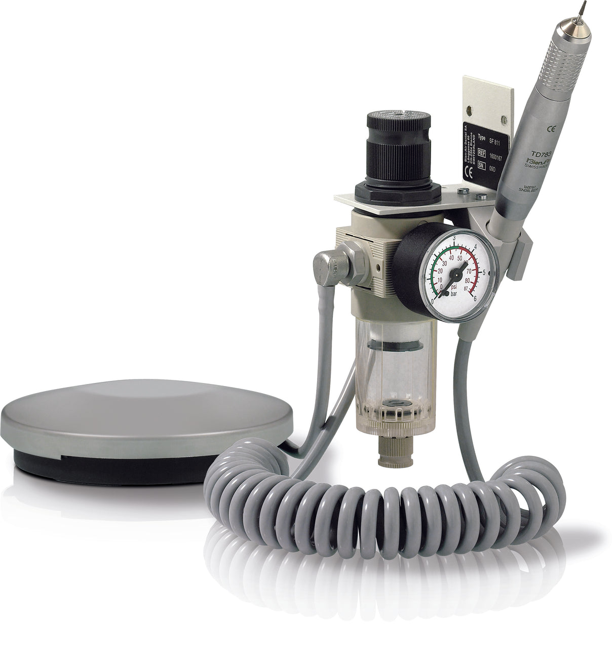 TD 783 Pneumatic Wall Mount System
